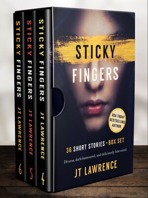 cover image of Sticky Fingers